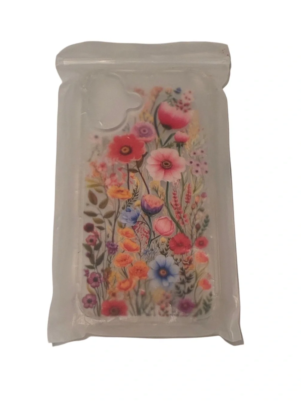 Floral Clear Protective iPhone 13 Pro Max Case